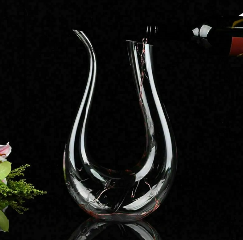 Crystal Wine Decanter Bottle